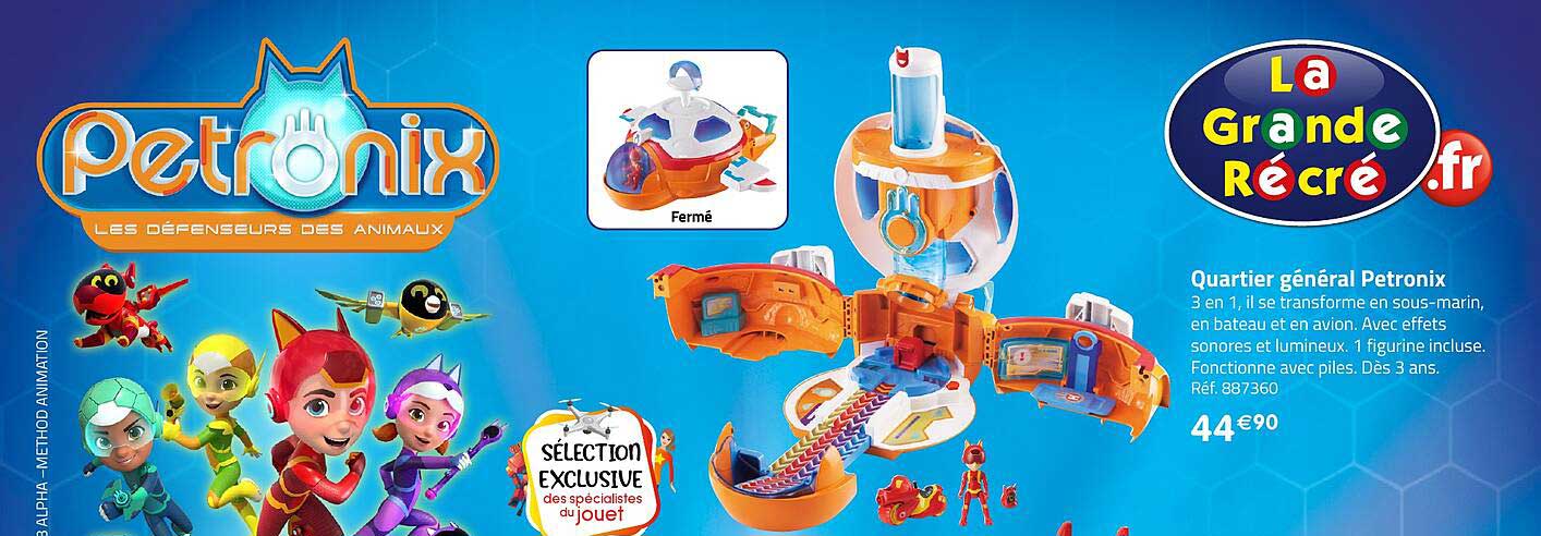 quartier général petronix