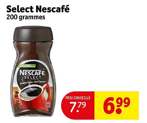 Select Nescafé