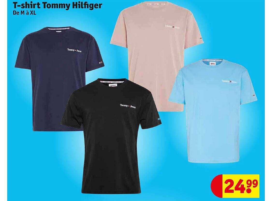 t-shirt tommy hilfiger