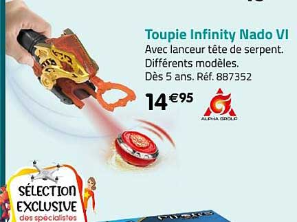 toupie infinity nado VI