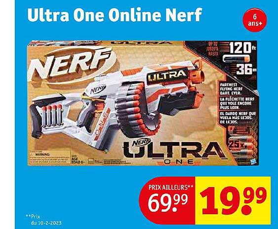 ultra one online nerf