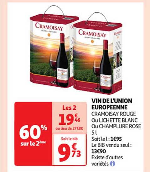 vin de l'union europeenne