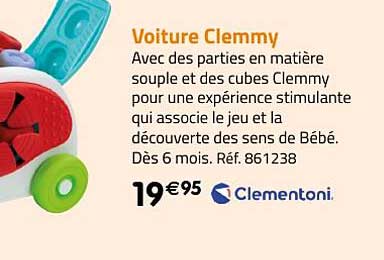 Voiture Clemmy