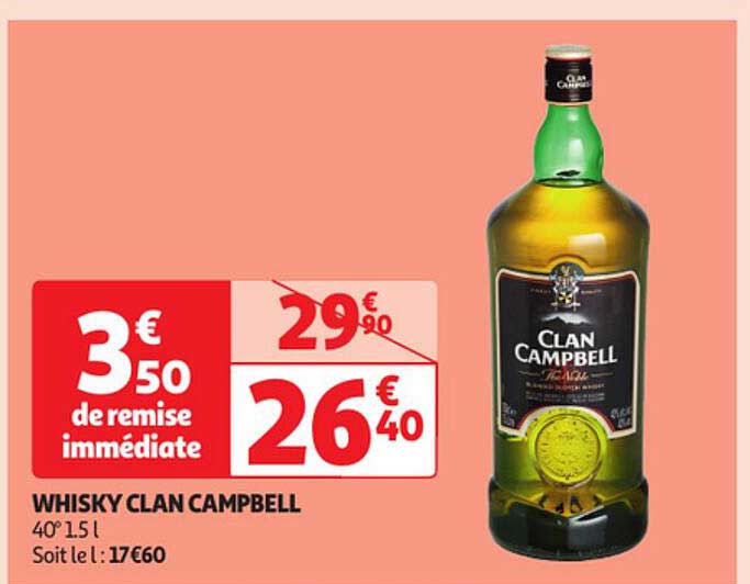 whisky clan campbell