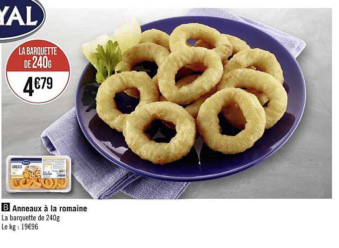 Anneaux à La Romaine