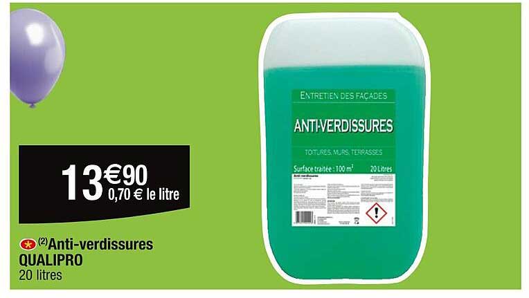 anti-verdissures qualipro