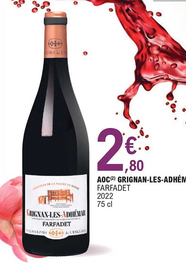 aoc grignan-les-adhémar farfadet 2022