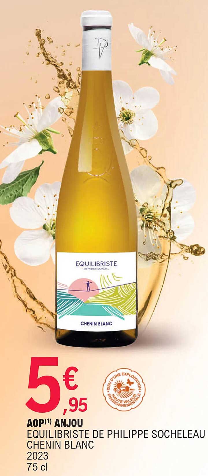 Aop Anjou Equilibriste De Philippe Socheleau Chenin Blanc 2023