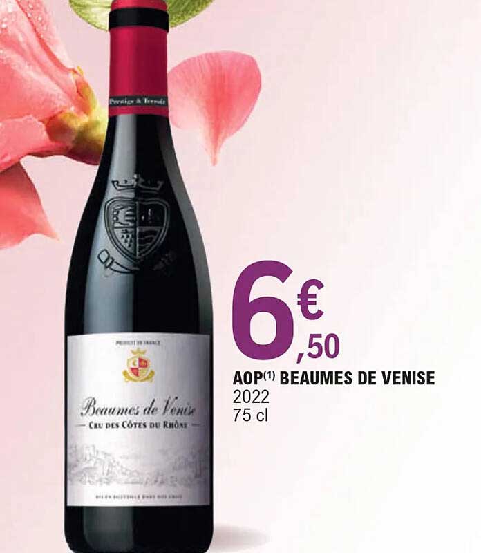 aop beaumes de venise 2022