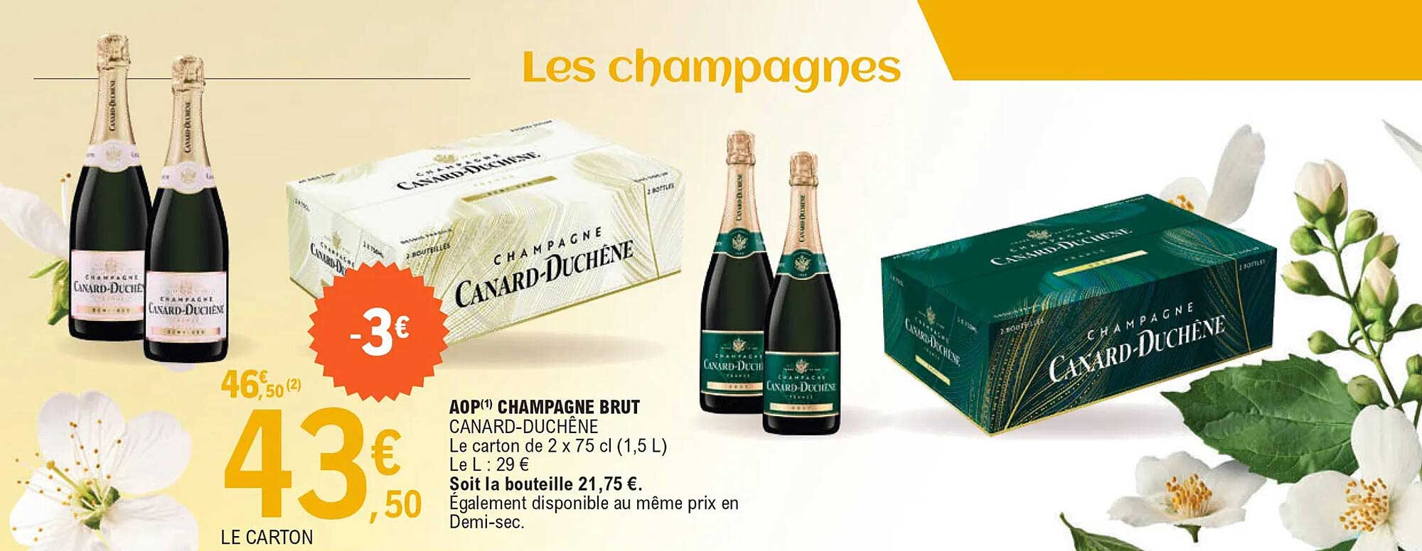 Aop Champagne Brut Canard-duchêne
