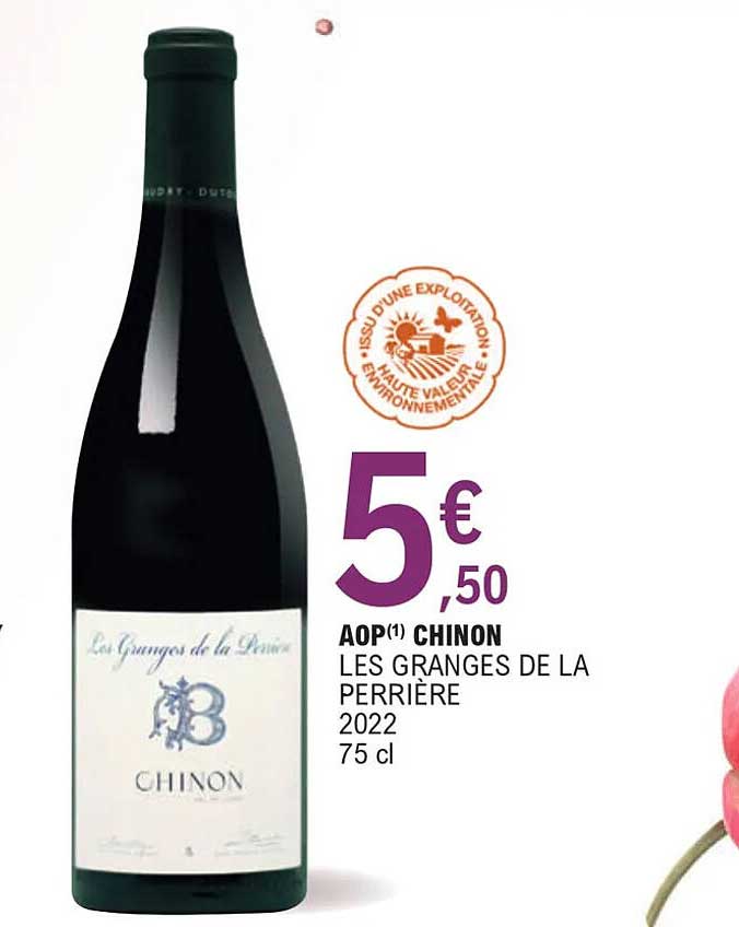 aop chinon les granges de la perrière 2022