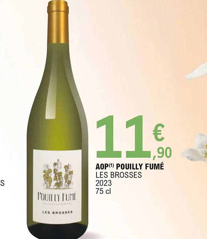 aop pouilly fumé les brosses 2023