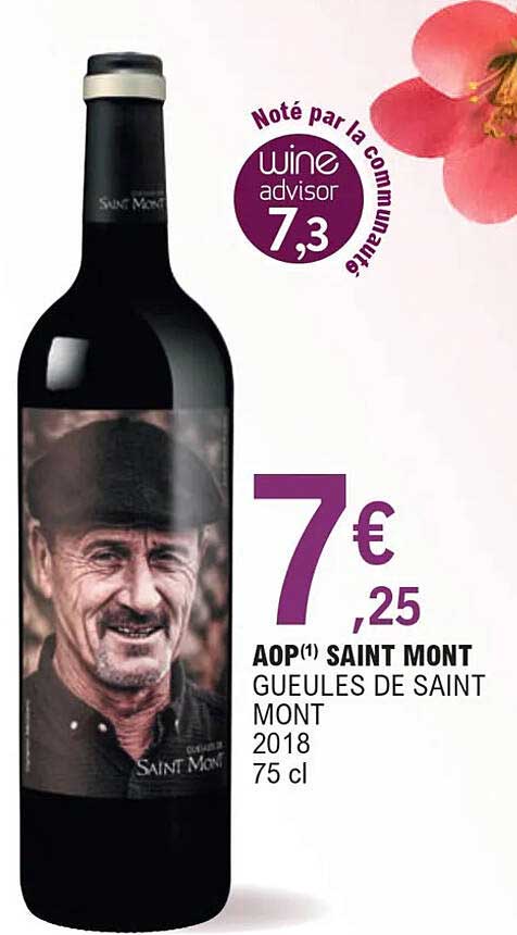 Aop Saint Mont Gueules De Saint Mont 2018