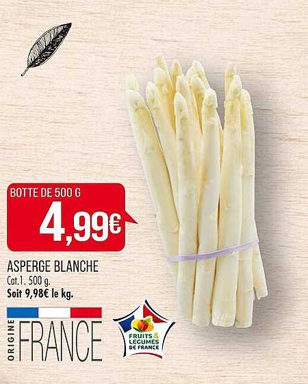asperge blanche