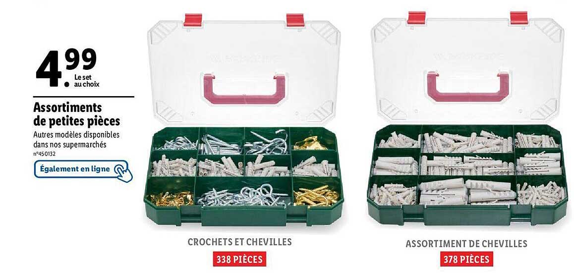 Assortiments De Petites Pièces