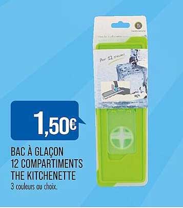 bac à glaçon 12 compartiments the kitchenette