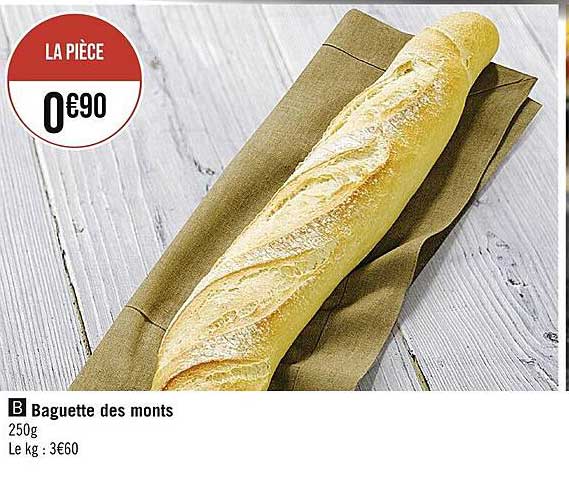 baguette des monts