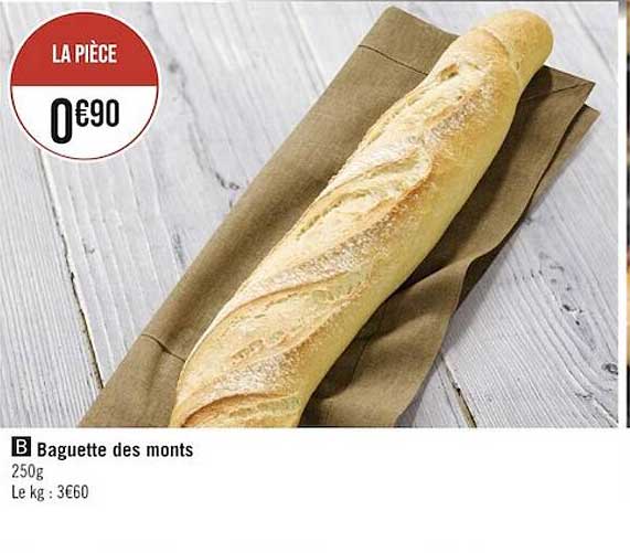 Baguette Des Monts