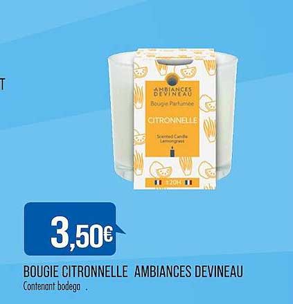 bougie citronnelle ambiances devineaux