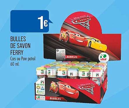 bulles de savon ferry