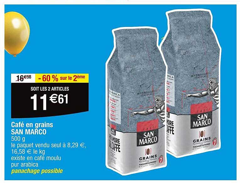 Café En Grains San Marco