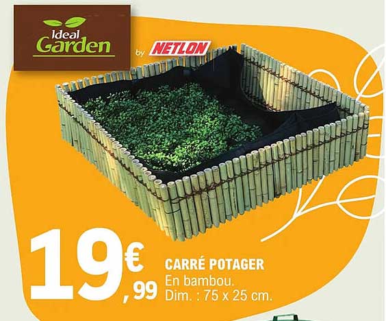 Carré Potager