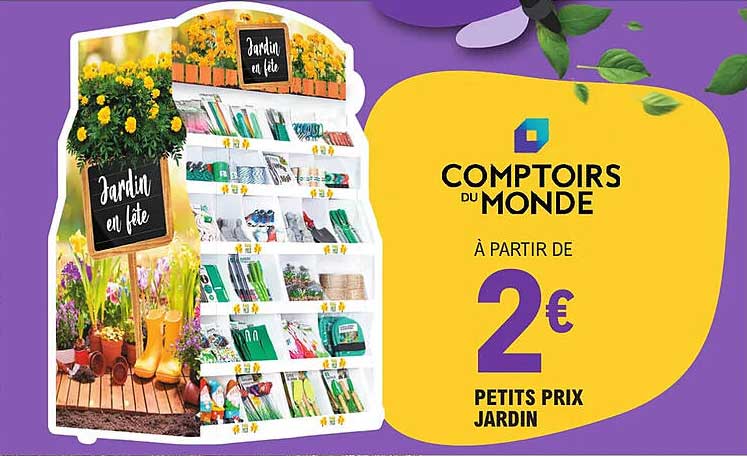 comptoirs du monde