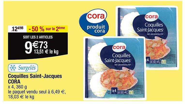 coquilles saint-jacques cora