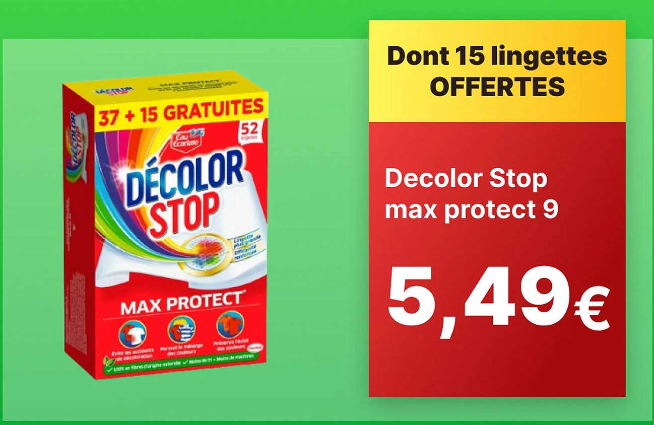 décolor stop max protect 9