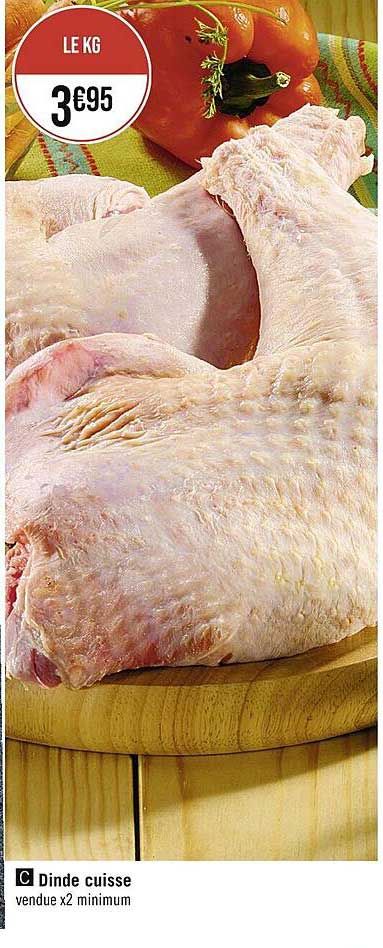 Dinde Cuisse