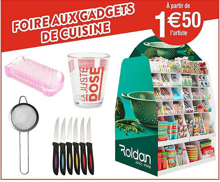 foire aux gadgets de cuisine