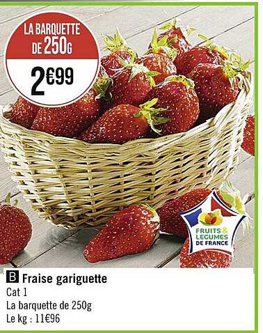 fraise gariguette