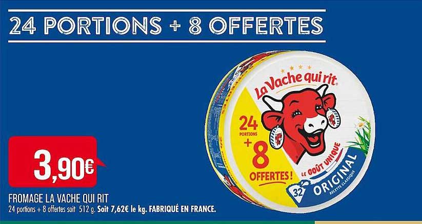 fromage la vache qui rit