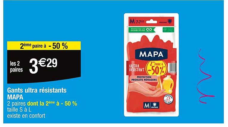 Gants Ultra Résistants Mapa