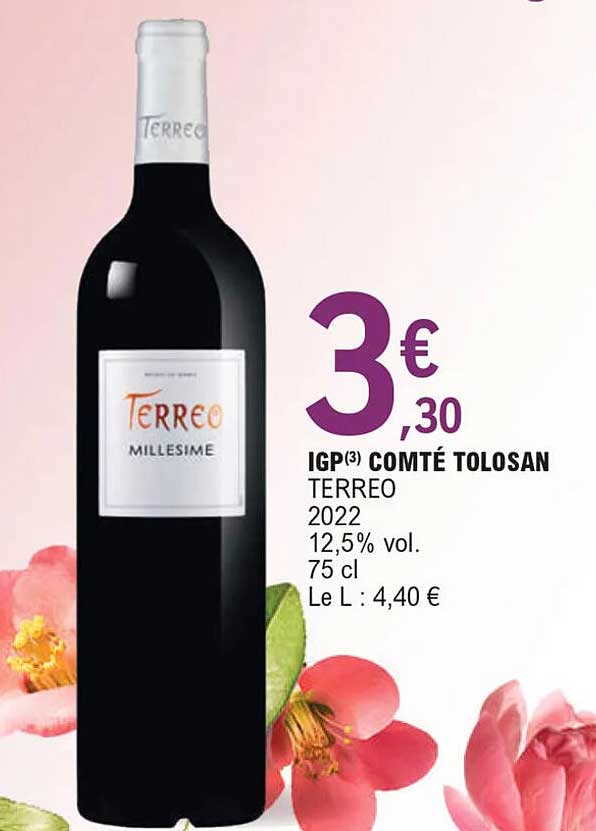 igp comté tolosan terreo 2022