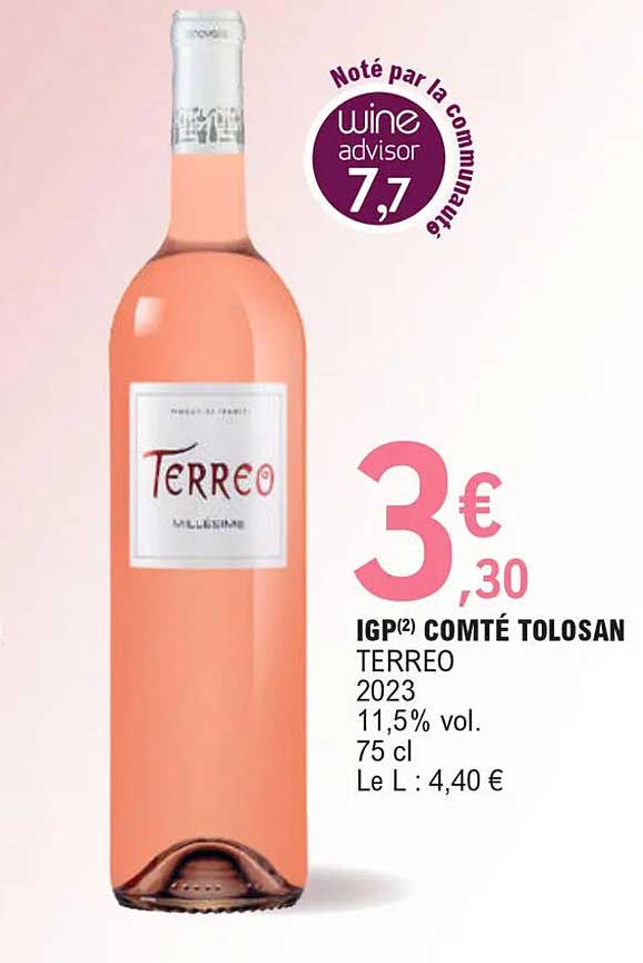 igp comté tolosan terrero