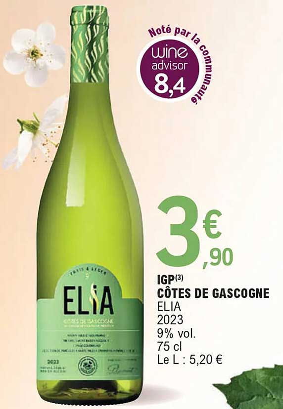 Igp Côtes De Gascogne