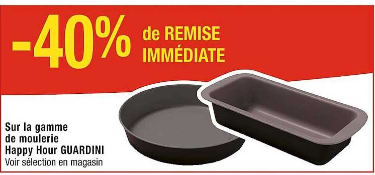 la gamme de moulerie happy hour guardini