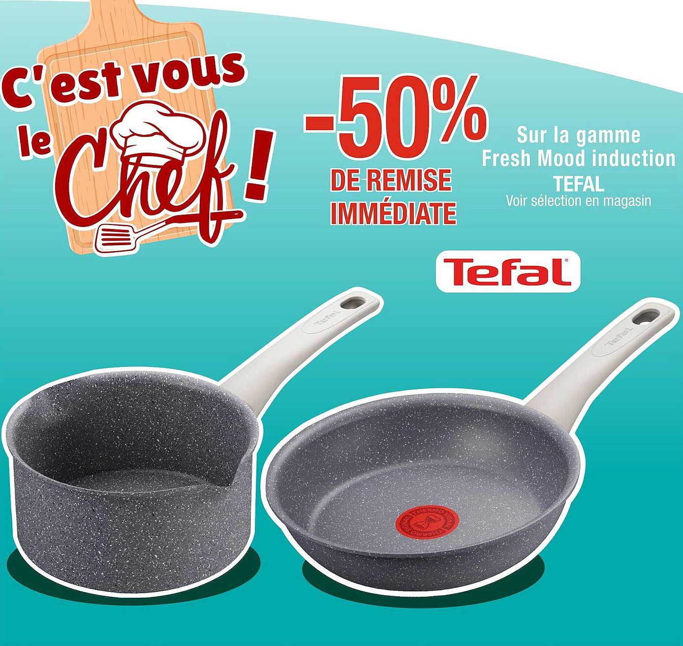 la gamme fresh mood induction tefal