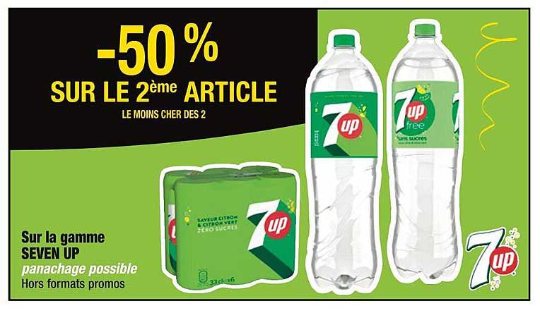 la gamme seven up