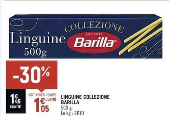 Linguine Collezione Barilla