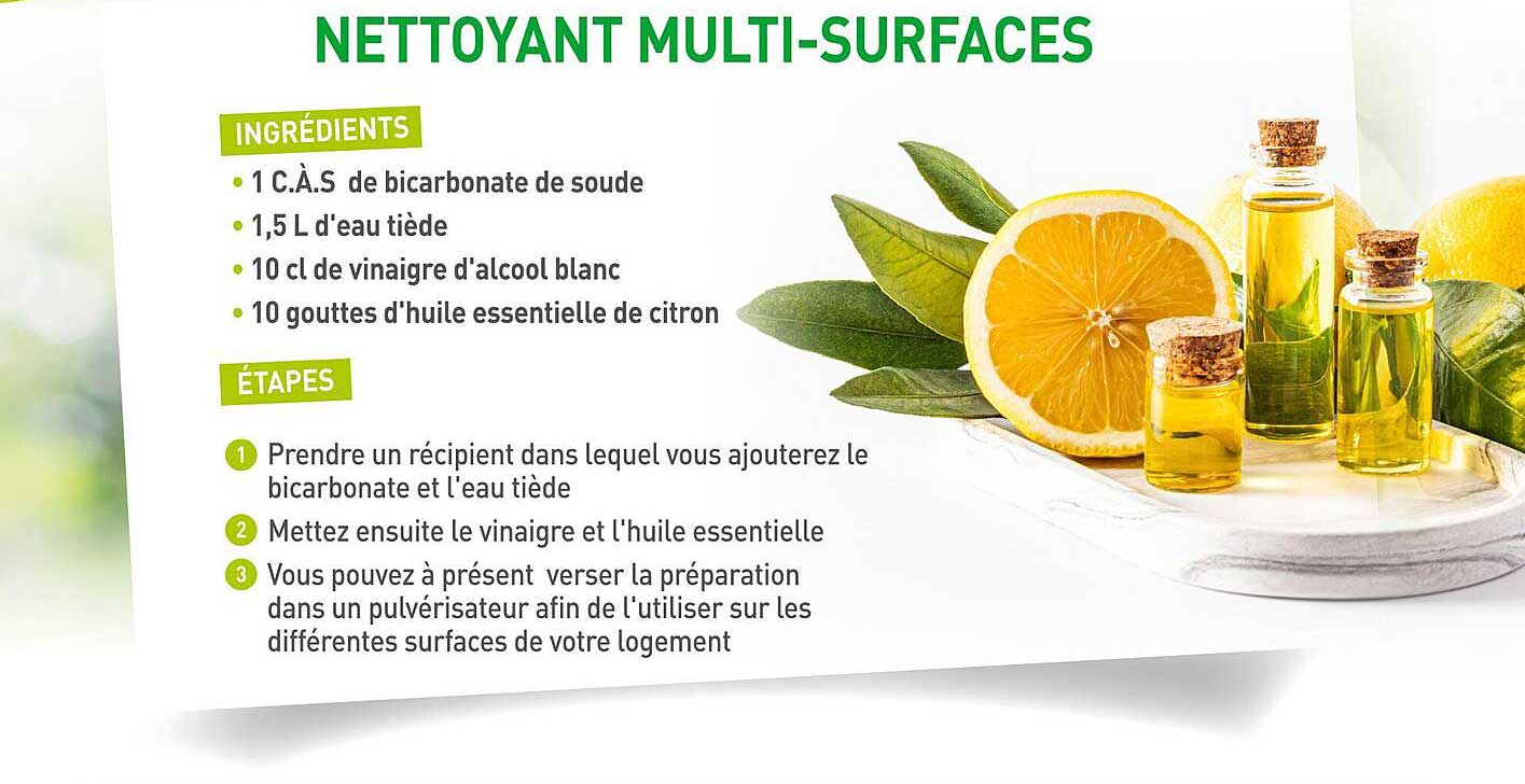 nettoyant multi-surfaces