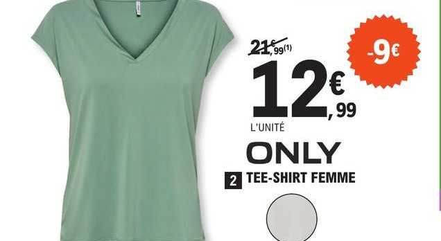 only tee-shirt femme