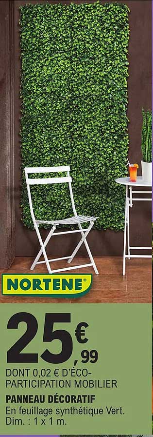 Panneau Décoratif Nortene