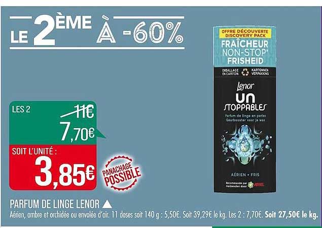 Parfum De Linge Lenor