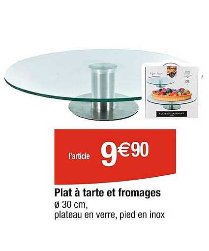Plat à Tarte Et Fromages