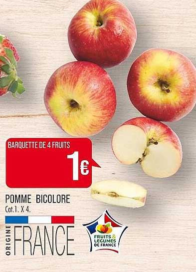 Pomme Bicolore