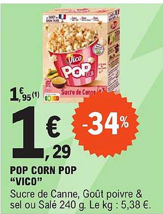 pop corn pop "vico"