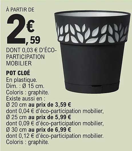 Pot Cloé
