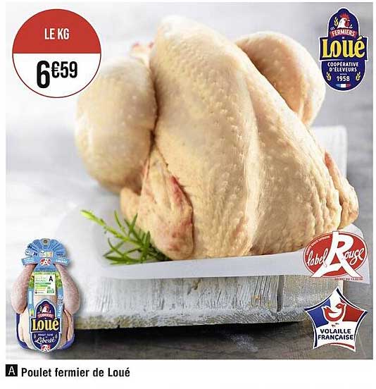 Poulet Fermier De Loué